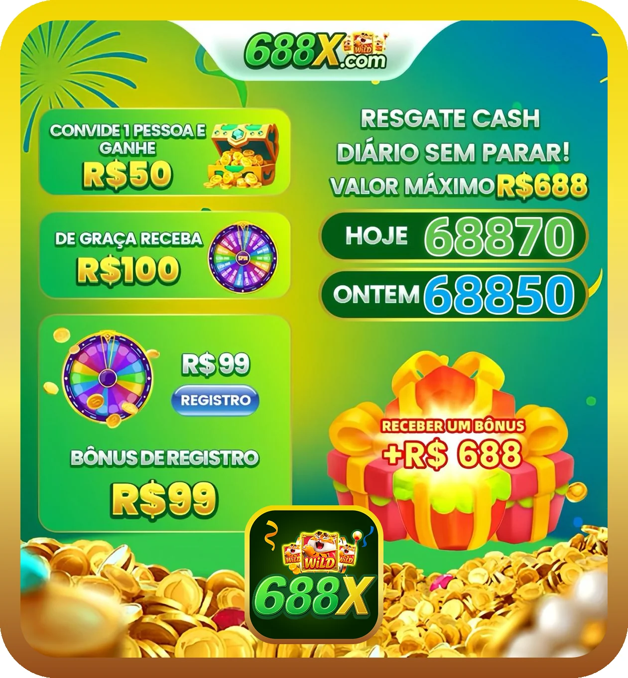 Entre no Mundo dos Slots Populares - 688x.com